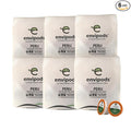 Fresh Roasted Coffee USDA Organic Peru Water-Processed Decaf envipods | 3rd Party Tested for Pesticides Mold Mycotoxins Kosher BPI Compostable | Med Roast 72 CT Pods for K Cup Brewers