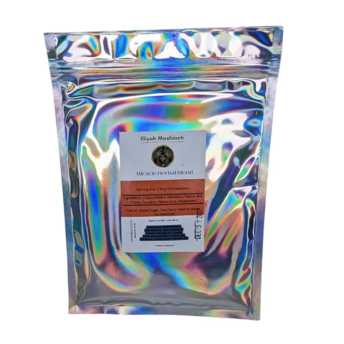Eliyah Mashiach GSKS Herbal Tea Blend Natural Ingredients 2.1 oz Hot or Cold Brew