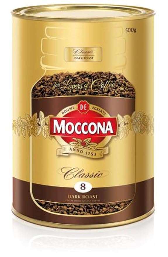 Moccona Classic Dark Roast Instant Coffee 500gm