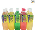 Aloevine Aloe Vera Drink juice l variety |16.9 oz. pack of 10 l 2 original 2 watermelon 2 mango 2 pomegranate 2 pineapple | plant based Vegetable Korean drinks