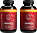 Primal Harvest Primal Liver Supplement with Alpha-Lipoic Acid L-Cysteine HCL L-Glutathione Milk Thistle and Spirulina for Men and Women (2 Pack (240 Capsules))