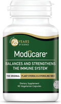 Moducare Daily Immune Support Plant Sterol Dietary Supplement 90 Vegetarian Capsules (Packaging May Vary)