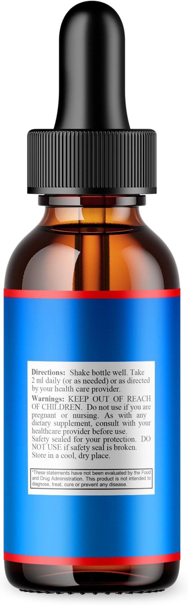BLUE VIBE Sugar Clean Advanced Formula Drops Sugar Clean Advanced Strength Overall Health &amp Wellness Support SugarClean Premium Daily Health and Overall Energy Formula (2 Pack - 4oz / 120ml)