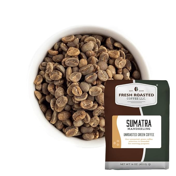 Fresh Roasted Coffee Unroasted Adventurer Home Roasting Starter Kit Kosher