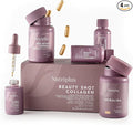 FARMASi Nutriplus Anti-Age Complex Mini – Compact Anti-Aging Supplement Set with Collagen Drink Hydro Drops Spirulina HSN Beauty Formula Skin Elasticity Hydration Cellular Health