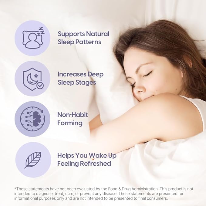 Univera Natural Dreams Melatonin-Free Gentle Sleep Support Natural Sleep Maizinol Valerian Root Chamomile Flower GABA Magnesium - 60 Capsules
