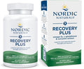 Nordic Naturals Recovery Plus Unflavored - 45 Soft Gels - 1800 mg Omega-3 Fish Oil - 600 mg Longvida Optimized Curcumin - Cellular Health &amp Recovery - Post-Exercise Muscle Support - 15 Servings