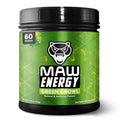 MAW Energy - Energy Drink for Gamers - Simple Powder Mix that Tastes Great - No Sugar - 60 Serving Jar (Green Growl))
