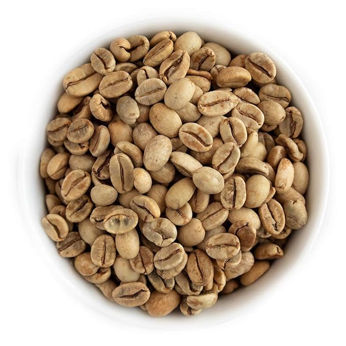 Fresh Roasted Coffee Unroasted Indian Monsoon Malabar Kosher 5 Pound