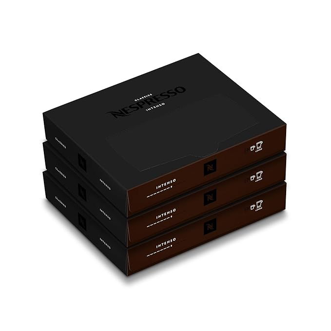 Nespresso Professional Coffee Capsules Intenso Coffee Bundle 150-Count Capsules