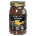 PERCOL ESPRESSO NOIR Instant Coffee Full-Flavored Taste &amp Silky Crema Finish – Dark Intense Robusta Blend 3.5 oz 1 Pk