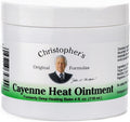 Christopher's Original Formulas Cayenne Heat Ointment Warming Herbal Topical for Discomfort &amp Circulation 4 fl oz