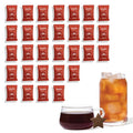 Tea Drops 30 Bulk Pack Organic Spiced Chai Bagless Tea - Loose Leaf Lightly Sweetened On-The-Go. Plastic-Free - Iced or Hot Tea