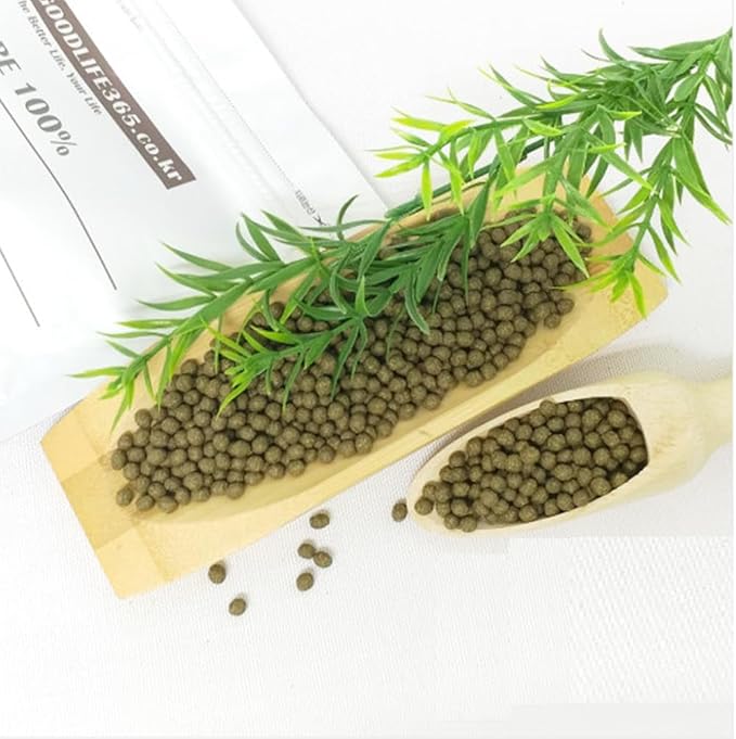 Organic Natural Pure Lespedeza Cuneata Extract Herbal Pills Granule Ball - Concentrated Lump Grain Powder -10.58 Ounce -1.1 Pound (500g)