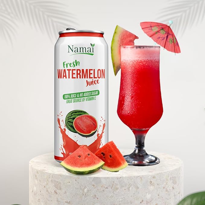 Namai Pure Watermelon Juice No Added Sugar 24-Pack
