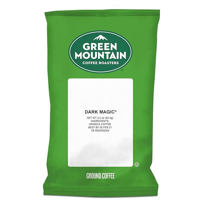 Green Mountain Coffee Roasters Dark Magic Keurig Fractional Packs 50 Count 2.2 oz.