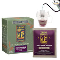 Tribo Coffee Single-Serve Portable Pour Over Drip Coffee - Indonesia Sumatra Natural - 5 Servings (Medium Roast)