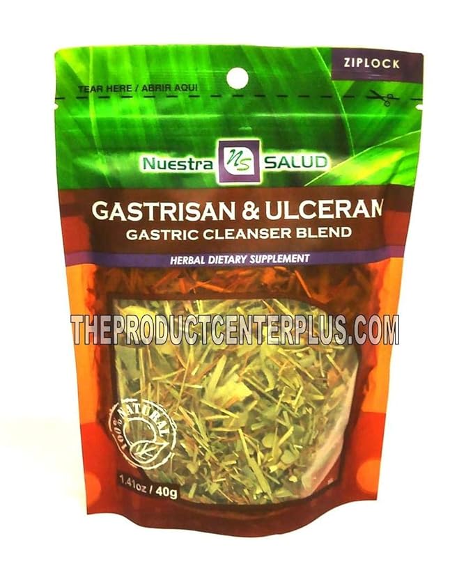 Gastric Cleanser Blend Herbal Tea Gastrisan Value Pack (90g)
