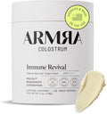 ARMRA Colostrum Powder | Unflavored | Gut Health &amp Bloating | Skin &amp Hair | Immunity | Keto Gluten &amp Fat-Free | 120 Servings