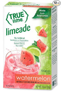 True Citrus True Lime Watermelon Aqua Fresca 10 Count (Pack of 12)