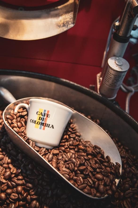 Andina Coffee Special Selection Ground Coffee Medium Dark Roast Authentic Colombian Coffee 100% Arabica 1LB (Pack of 1) (5)