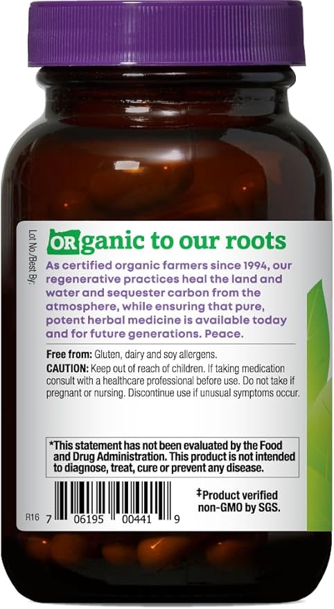 Oregon's Wild Harvest Maca Root | Made with Organic Raw Maca Root and Vegan Capsules 90 Count