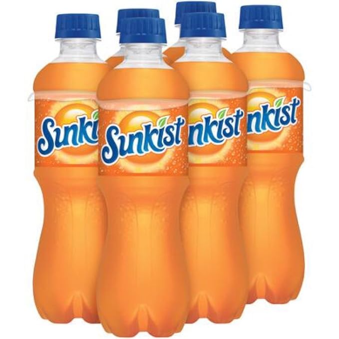 Sunkist Orange 16.9 oz 12 Units