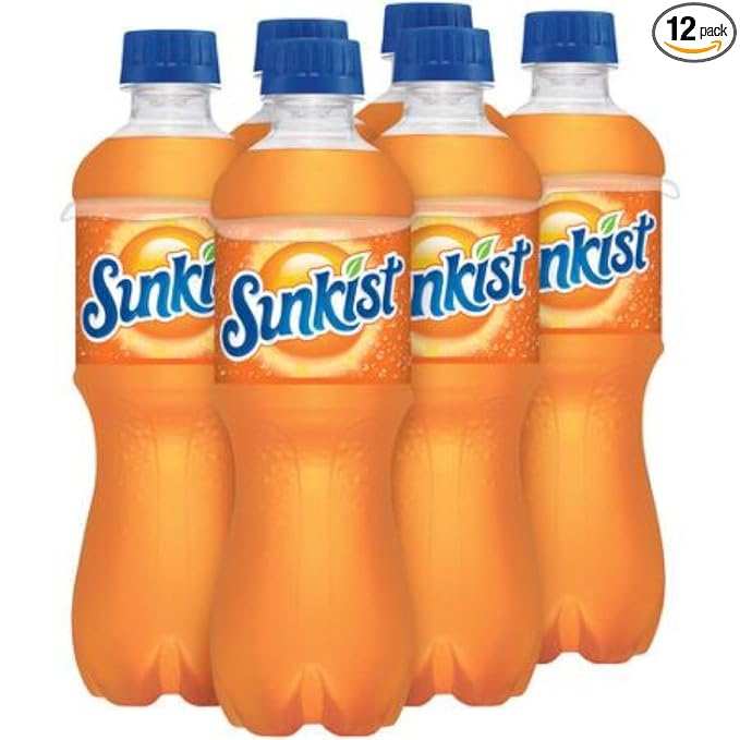 Sunkist Orange 16.9 oz 12 Units