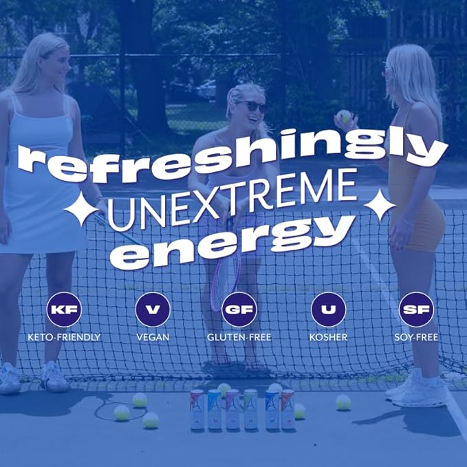 ASPIRE® Mixed Berry Healthy Energy Drink 80mg Natural Caffeine Zero Sugar No Carbs Keto Friendly 12 Pack Green Tea Sugar Free Drink Low Caffeine Zero Calorie