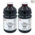 Nature Blessed 100% Pure Elderberry Fruit Juice Concentrate - 2 Quarts (2/32 fl oz bottes) Perfect for Mead Wine Brewing Ale