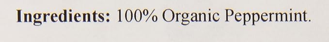 The Tao of Tea Peppermint 100% Organic Herbal Tea 1-Pounds