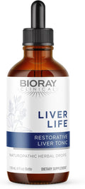 BIORAY Clinical Liver Life - 4 fl oz - Strengthens Liver Structure &amp Function - Non-GMO Vegetarian Gluten Free