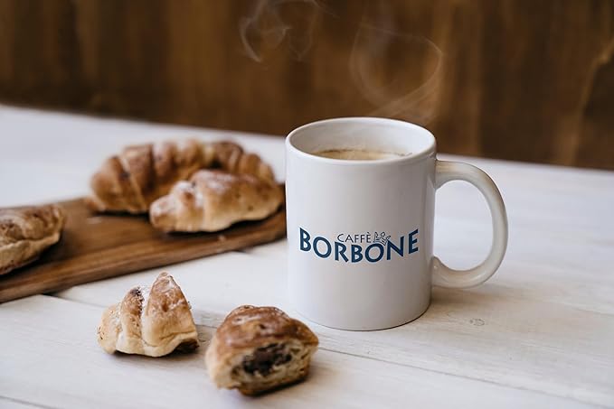 Caffè Borbone Italian Roast Blend Medium Roast Ground Coffee 10 oz bag (6 Pack)