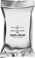 2.5 oz. Caramel Hideaway Flavored Coffee Packet - 18/Pieces WS-110CCARAMEL-NF