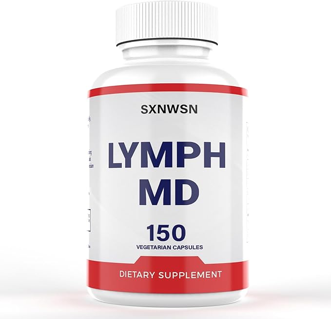 Lymph MD Comfort Capsules - Fast-Acting Dandelion &amp Bromelain Blend | Post-Meal Support for Foodies &amp Travelers Vegan Gentle Formula (150 Capsules)
