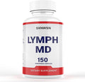 Lymph MD Comfort Capsules - Fast-Acting Dandelion &amp Bromelain Blend | Post-Meal Support for Foodies &amp Travelers Vegan Gentle Formula (150 Capsules)