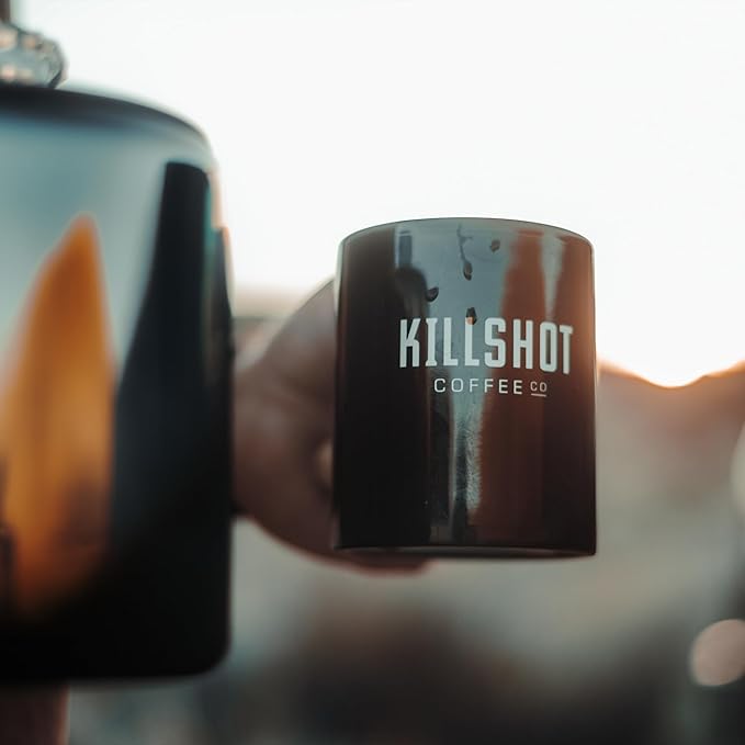 Killshot Coffee Ground Coffee 12 oz Variety Pack of 3