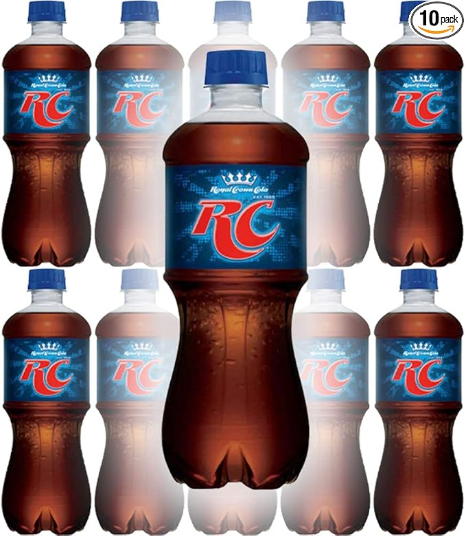 2 Set of 10 Pack Soda Size 20oz Bottle
