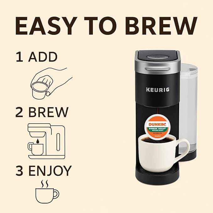 30-Pack Decaf Coffee K-Pods Variety: Dunkin McDonalds Premium Roast Maxwell-House Decaf Blends Keurig-Compatible Includes Coffee Recipe eBook