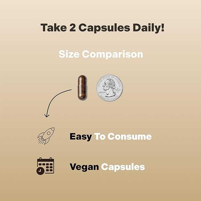 Organic Himalayan Shilajit Resin Extract - 1000mg Max Potency Lab Tested Pure Shilajit for Men &amp Women 85+ Trace Minerals Fulvic Acid Immune Support Energy Cognition 2 Month Supply 120 Caps