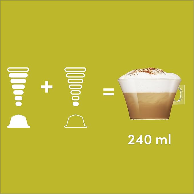 NESCAFE DOLCE GUSTO CAPPUCCINO 3X16 CAPS