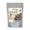 bonballoon Organic Raw Pure Natural Food 20 Pcs Carob Pods Whole ( 12 oz / 340 gm ) Ingredients Ceratonia Siliqua Caesalpinioideae Fabaceae Non Gmo Herbies Herbs Better Herbal Spices Eat Or Drink