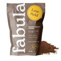 Fabula Low Acid Coffee USDA Organic Ground Coffee Medium Roast - Non GMO - No Molds - Mycotoxins Pesticides Free - Single Origin Coffee - 12 oz