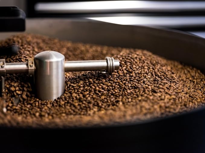 DRINK COFFEE DO STUFF Blend 2 Pound Bag Whole Bean Dark Roast Sweet Chocolate Caffeine Organic Lake Tahoe Coffee (Bark at the Moon)