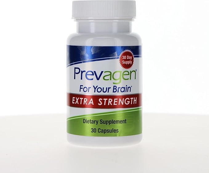 Prevagen Extra Strength - 30 Capsules |2 Pack| Formulated for Your Brain | 20mg of Apoaequorin Plus Vitamin D3 with 7-Day Pill Minder