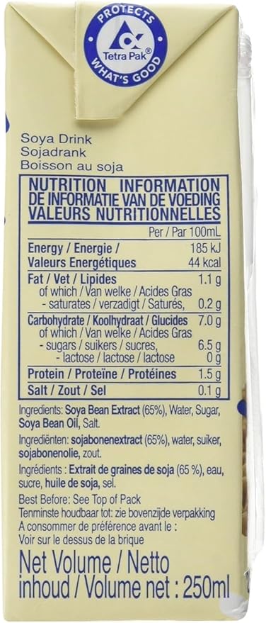 Vitasoy Soy Milk Drink Original Flavor 8.45oz (Pack of 24)