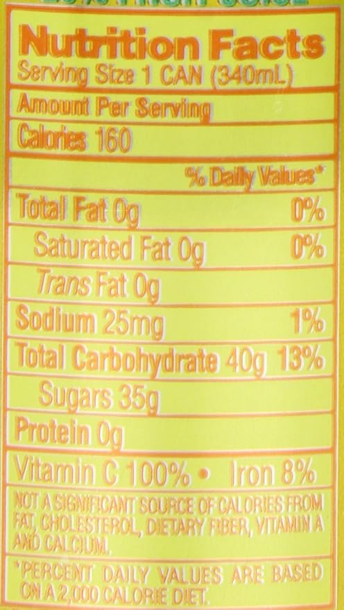 Hawaiian Sun Nectar Pineapple-Orange 11.5 Fl Oz (Pack of 24)