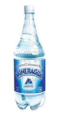 Jarritos Mineragua Mexican Soft Drink Plastic Bottles 1.5 Liter 5 Pack
