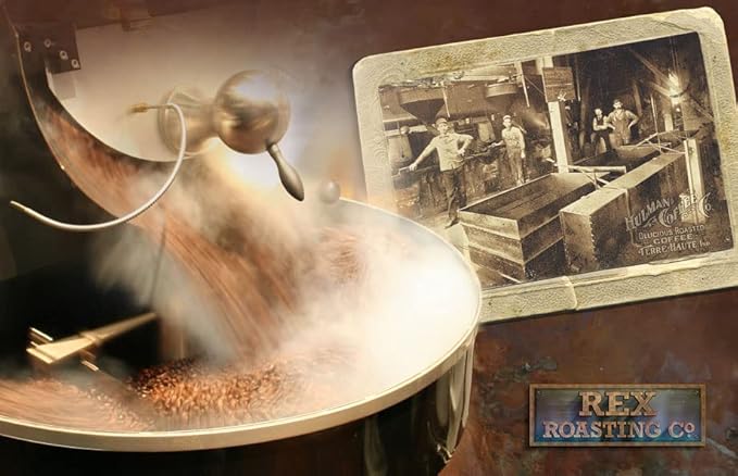 REX Guatemala Cubulco Medium Roast Whole Bean Coffee Single Origin 5 Pound