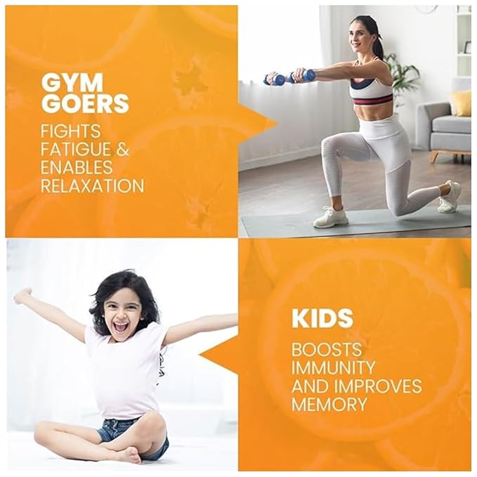 Yeshvi NATURAL Orange &amp Aam panna powder Instant Drink Powder Tangy &amp Sweet Taste Made with Dry Mango &amp Orange Summer Drink Fruit Juice for Adults Each 100g Pack of 2